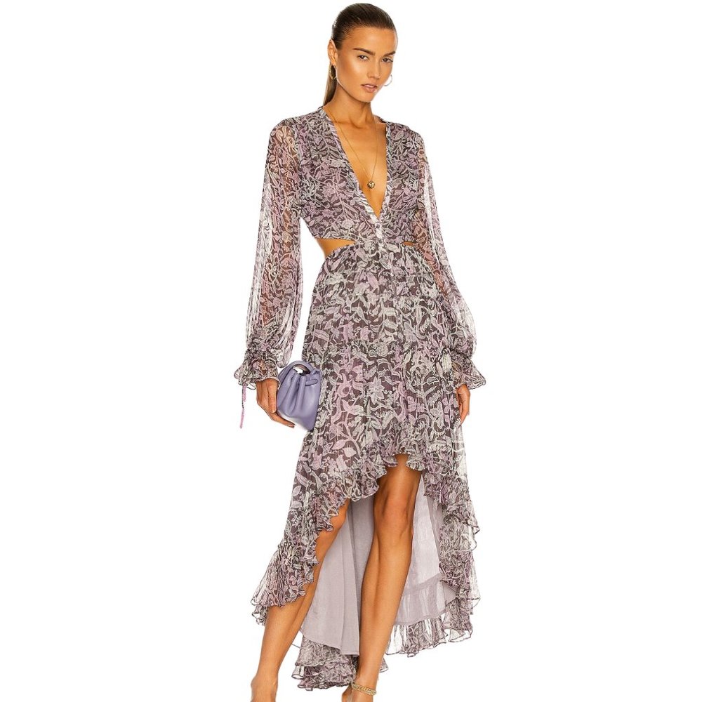 Rococo Sand Kian High Low Dress - Size Small, NWT